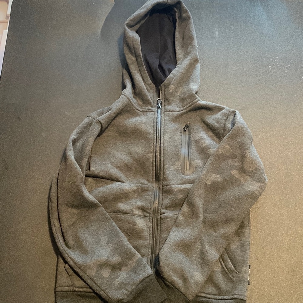 Boys Small Ring Of Fire Zip Up